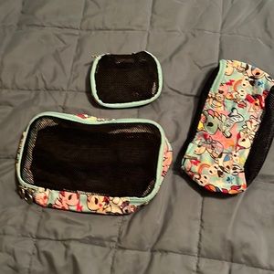 Tokidoki x JuJubbe Unicorno packing cubes